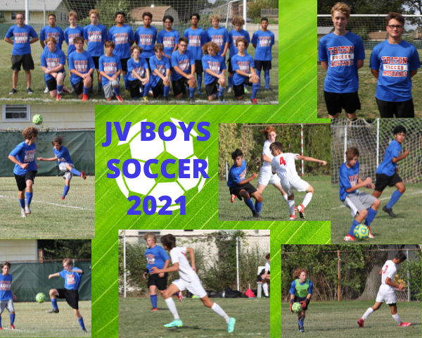JV Boys Soccer 2021